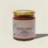 Spiced Garlic Pickle