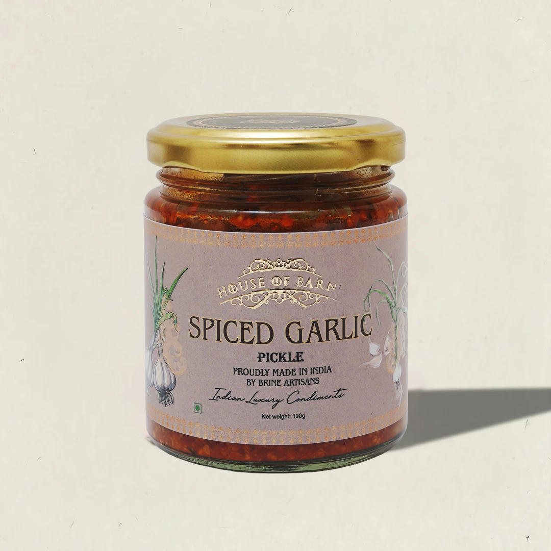 Spiced Garlic Pickle
